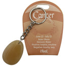 Zodiac Healing Crystal Keychain - East Meets West USA