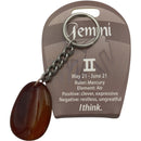 Zodiac Healing Crystal Keychain - East Meets West USA