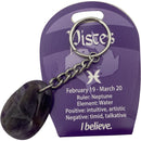 Zodiac Healing Crystal Keychain - East Meets West USA