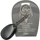 Zodiac Healing Crystal Keychain - East Meets West USA