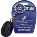 Zodiac Healing Crystal Keychain - East Meets West USA