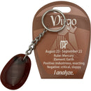 Zodiac Healing Crystal Keychain - East Meets West USA