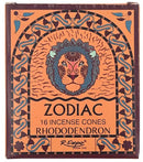 Zodiac Incense Cones Leo Rhododendron
