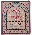 Zodiac Incense Cones Libra Jasmine