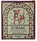 Zodiac Incense Cones Taurus Magnolia