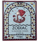 Zodiac Incense Cones Aquarius Lotus