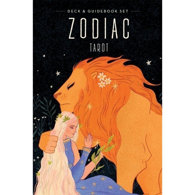 Zodiac Tarot & Book Set - East Meets West USA